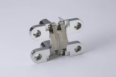 China O armário impermeável 3D escondeu a anti corrosão 304 das dobradiças de aço inoxidável à venda