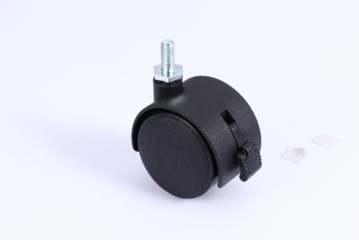 China Wear Resistant Furniture Caster Wheels Multipurpose Practical for sale