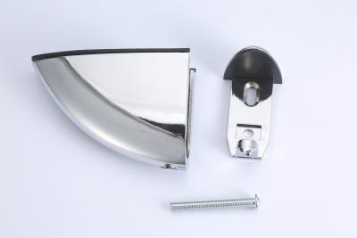 China Industrial Clips To Hold Glass Shelves , Multipurpose Stainless Steel Mirror Clip for sale