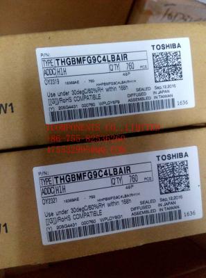 China THGBMFG8C4LBAIR  TOSHIBA	Flash Card 32G-byte 3.3V Embedded MMC 153-Pin WFBGA (Alt: THGBMBG8D4KBAIR  ) for sale