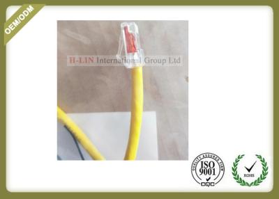 China Cable del remiendo de Systimax Cat6 conductor de cobre desnudo sólido de 3 pies de longitud en venta