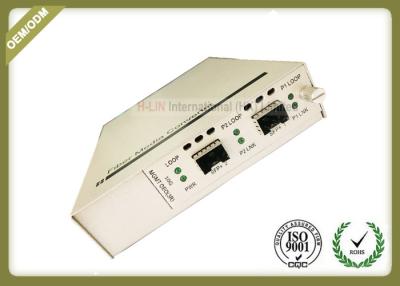 China Two SFP + Ports Optical Media Converter Support In - Band Management for sale