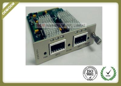 China Low Power Consumption 10G Media Converter XFP - XFP Interface Type for sale