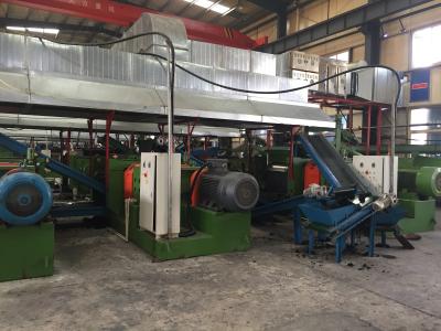 China CE Reclaimed Rubber Machine Waste Tire Recycling Machine Rubber Granulator for sale