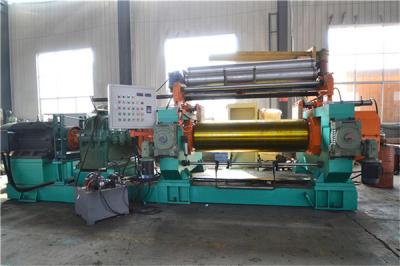 China XK-560 Rubber Mixing Mill Machine Automatic Stock Blender Thermoplastics Open for sale