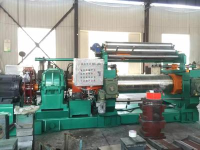 China XK-560 Rubber Mixing Mill Machine Automatic Rubber Mixing Roller Mill for sale