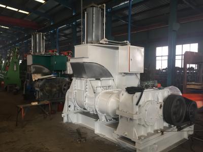 China PLC Control Rubber Kneader Machine Plastic Banbury Mixer For Rubber Mixing for sale