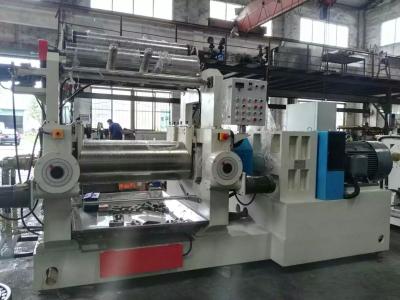 China Máquina elétrica de mistura de borracha de 18 segundos SGS moinho de dois rolos para composição de borracha à venda