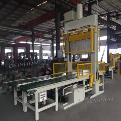 China Hydraulic Rubber Cutting Machine Single Piston Rubber Bale Cutter Automatic for sale