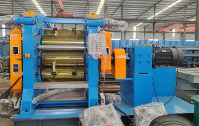 China PLC Rubber Calender Machine With Optional Cooling System For Rubber Material en venta