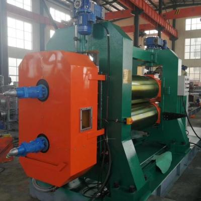 China Electric 6 Rollers Calender Machine 200-400mm Roller Diameter 0-20m/Min Roller Speed for sale