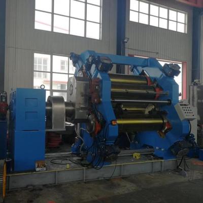 China Electric Calender Machine for Rubber Compounding 0-20m/min Speed en venta