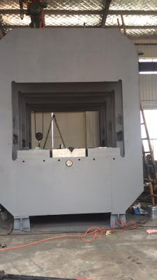 China Rubber conveyor belt/rubber plate Vulcanizing Press Machine with Temperature Range 0-300℃ en venta
