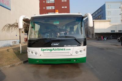 China Ramp Bus 13m High Capacity Big Passenger Standing Area for sale