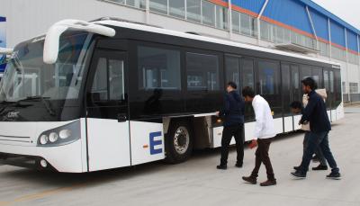 China Airport Passenger Transfer Apron Bus to compete with Cobus TAM and Neoplan for sale