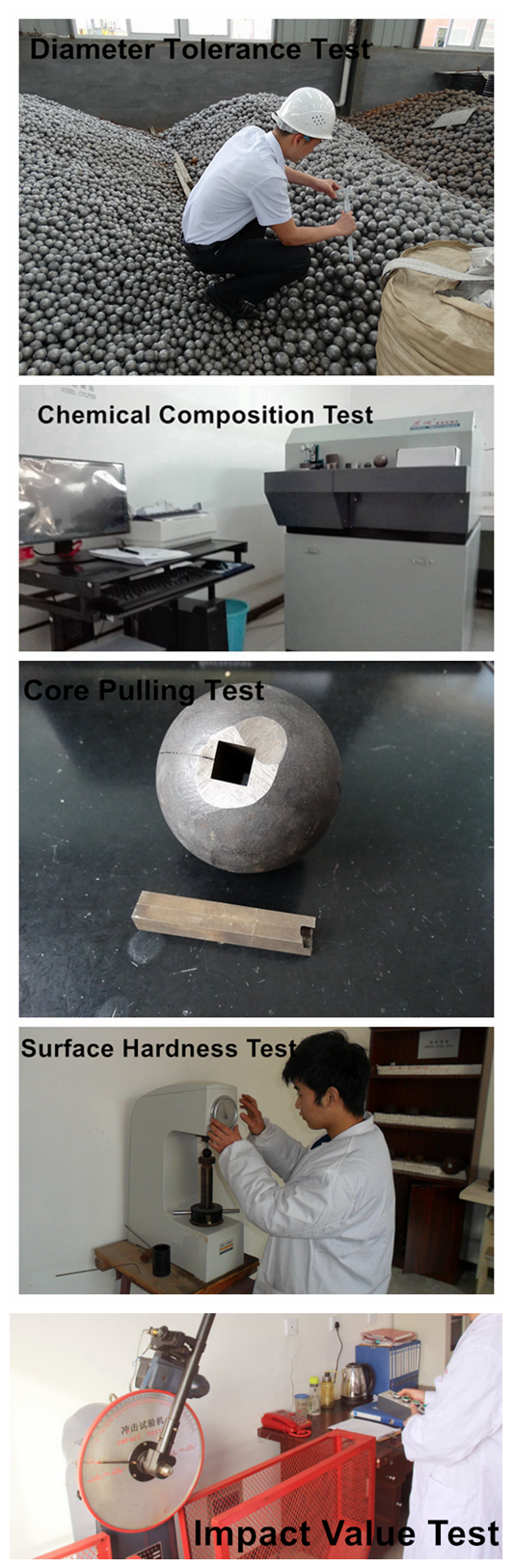 5.5inch forging ball grinding steel ball forged steel grinding ball for metal mineral