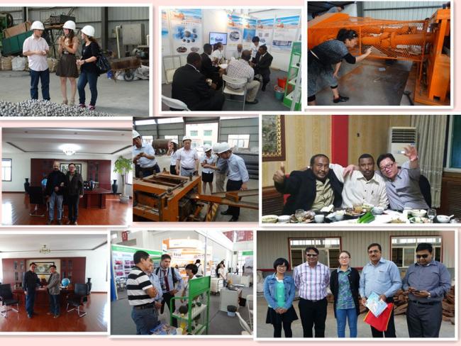 Cast grinding balls high chrome grinding media steel ball for ball mill