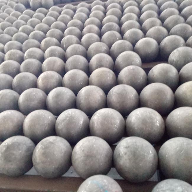 20mm 30mm Forged steel ball grinding media steel balls for minerals ball mill sag mill
