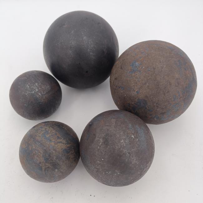 20mm 30mm Forged steel ball grinding media steel balls for minerals ball mill sag mill