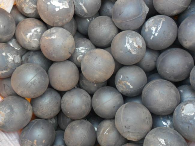 High chrome alloy Cast Metal Grinding Steel Balls for ball mill