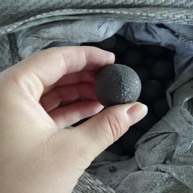 High chrome alloy Cast Metal Grinding Steel Balls for ball mill