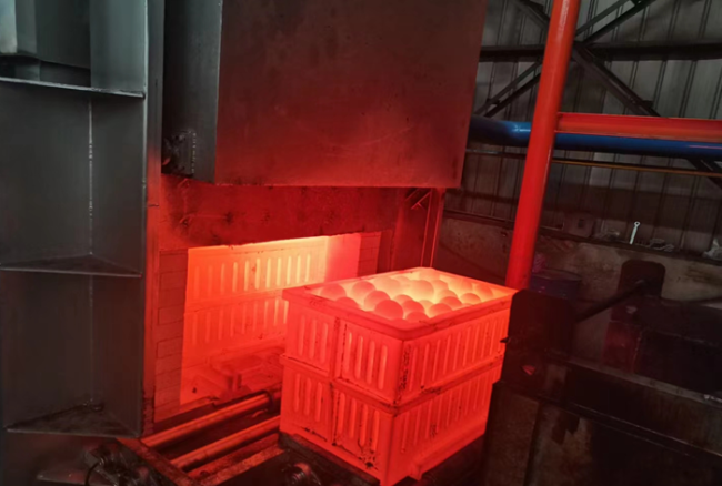 17-150mm high chrome cast steel ball for grinding ball mill