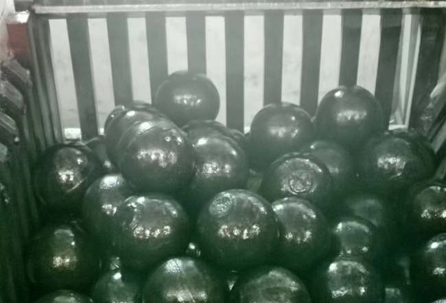 17-150mm high chrome cast steel ball for grinding ball mill