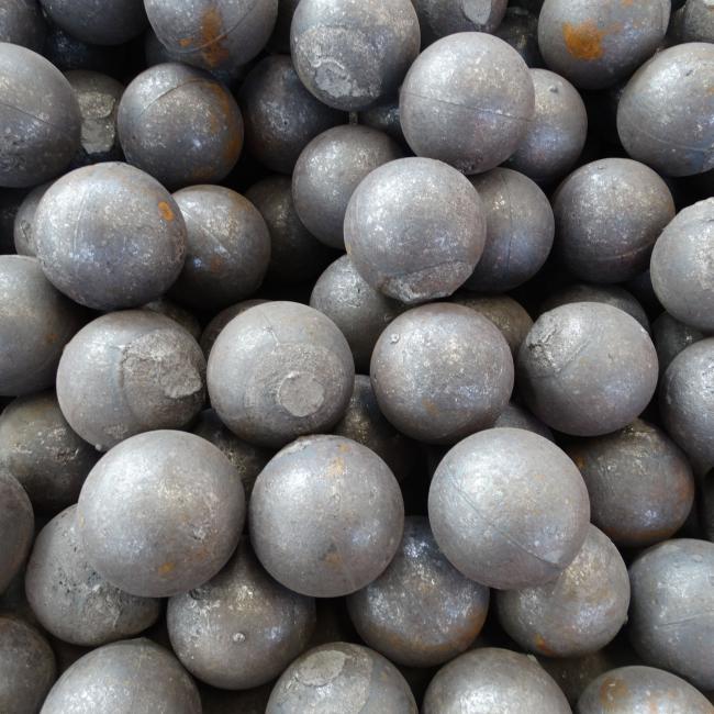 High chrome iron balls casting steel grinding media ball for ball mill grinding ore