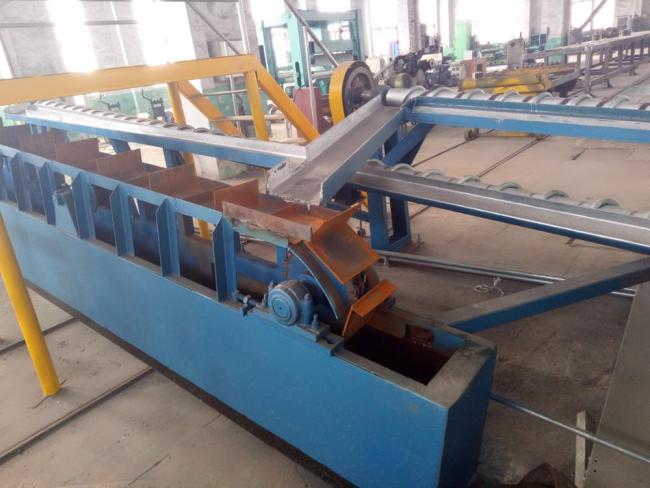 Dia.20-15mm gorged informing hot rolling steel ball making machine