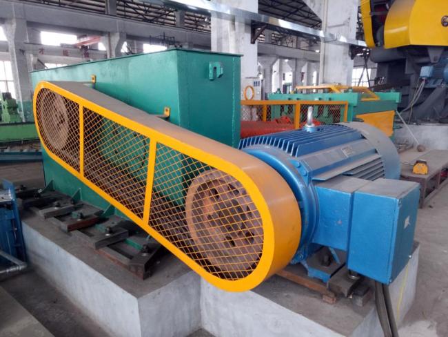 Dia.20-15mm gorged informing hot rolling steel ball making machine