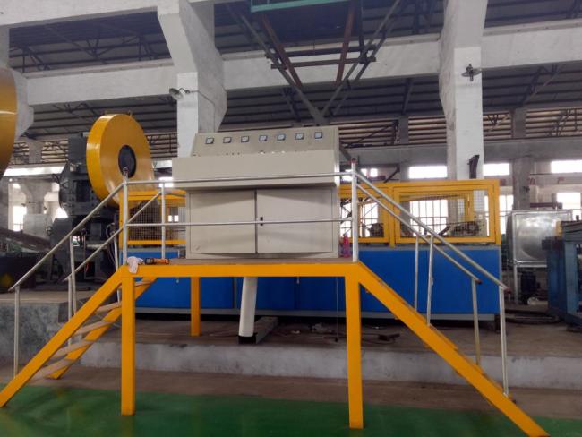 Dia.20-15mm gorged informing hot rolling steel ball making machine