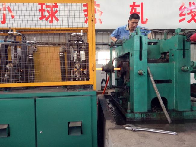 5inch low wear high hardness grinding steel ball for ball mill