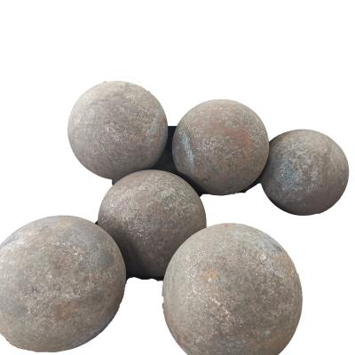 China 100mm high hardness forged grinding steel ball for mine and ball mill for sale