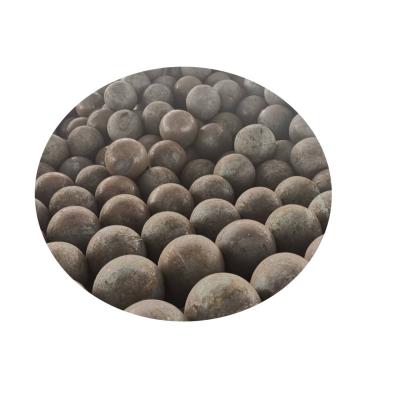 China 65Mn forged steel balls high quality grinding steel ball for ball mills(dia 20-150mm) for sale