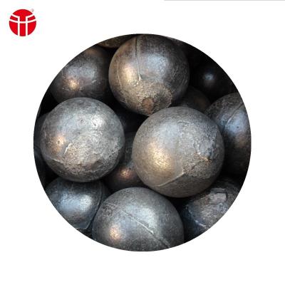 China 1.5inch steel ball grinding steel ball for Copper mine cement plant for sale