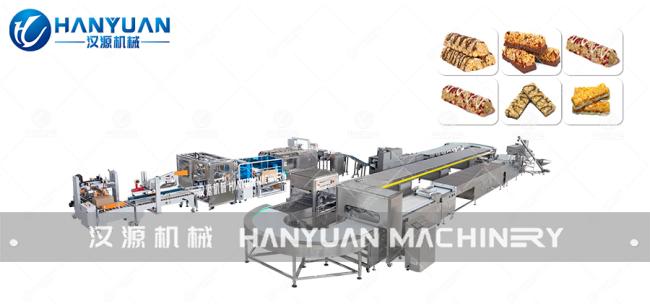 Sesame candy bar line