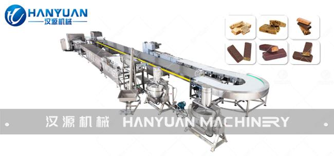 protein bar production line