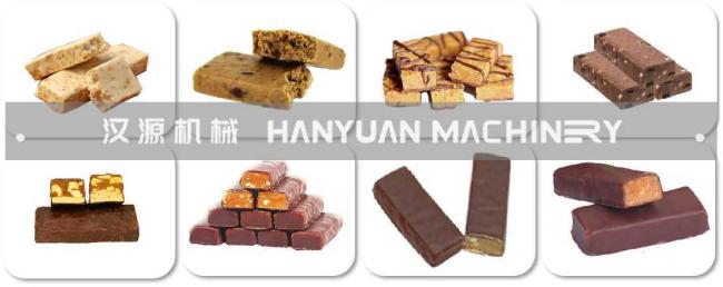 Protein bar production line