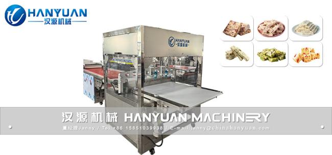 mango nougat bar cutting equipment