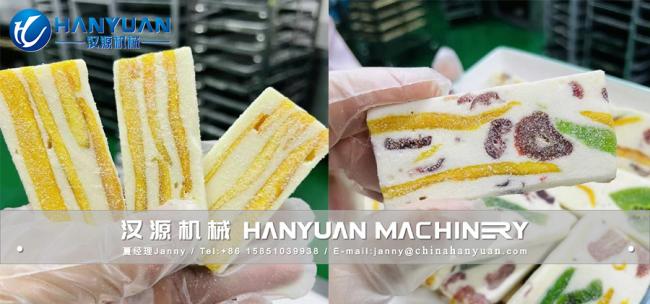 Mango Nougat Bar Cutting Equipment
