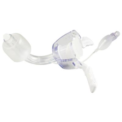 China Medical Disposable PVC Sterile Tracheotomy Tube with Cuff and Without cuff for sale