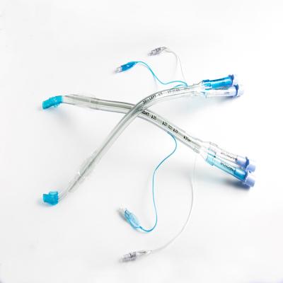 China Medical Disposable PVC Double Lumen Endobronchial Tube with good compatibility for sale