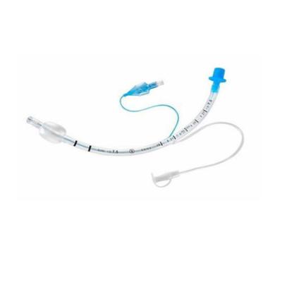 China Medical Disposable PVC Endobronchial Tube ET Tube with Suction Lumen for sale