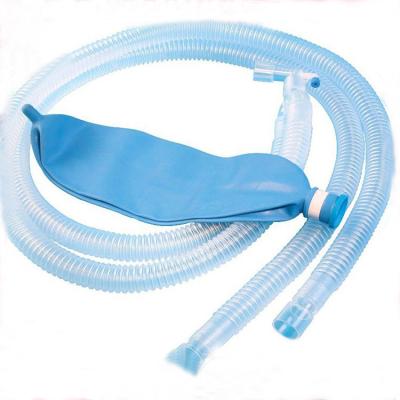 China Medical Disposable Anesthesia Breathing Circuit Extension Model with Bag for Adult and Child for sale