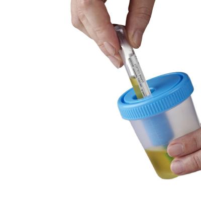 China Medical Labs Disposable Plastic Urine Container with Needle for sale
