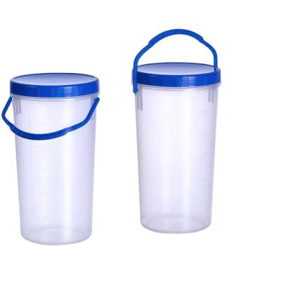 China Medical Disposable Plastic Urine Storage Container for sale