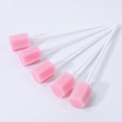 China High Quality Oral Care Swabs for Mouth Cleaning  Disposable oral swab Medical oral sponge swab for sale