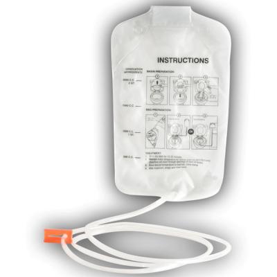 China Wholesale Disposable Medical Enema Sitz Bath With Bag for sale