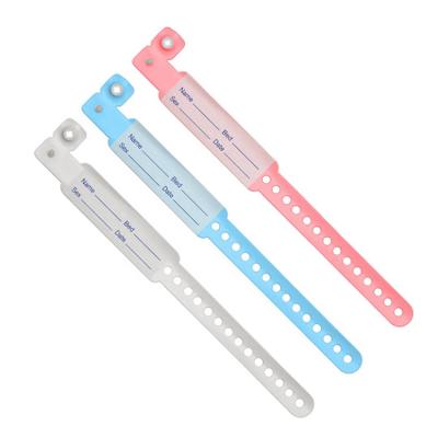 China Wholesale Disposable Adult Child Baby Medical Patient Identification ID Bracelet for sale