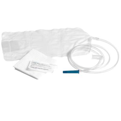 China Wholesale Disposable Medical Enema Kit Enema Bag for sale